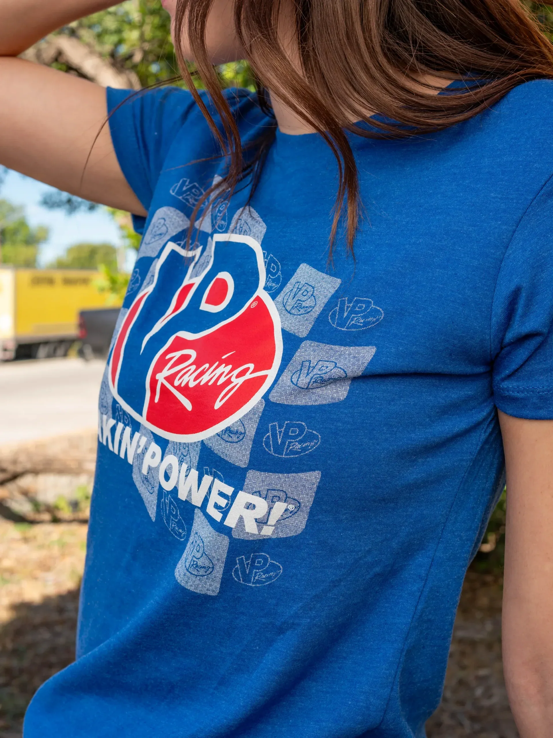 Women's Speedster Checkered T-Shirt - Image 3